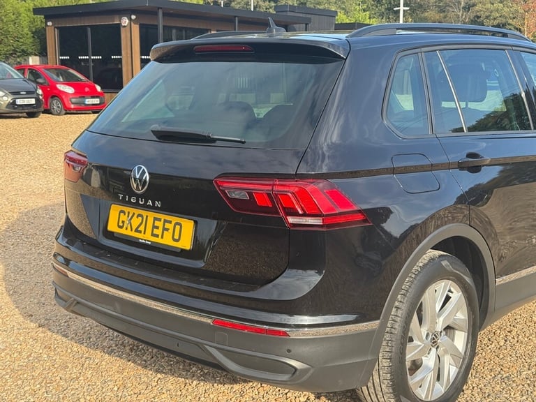 2021 Volkswagen Tiguan 1.5 TSI Life SUV 5dr Petrol Manual Euro 6 (s/s) (150 ps) SUV Petrol Manual