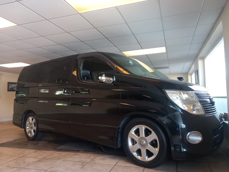 2025 Nissan Elgrand 3.5 MPV PETROL Automatic