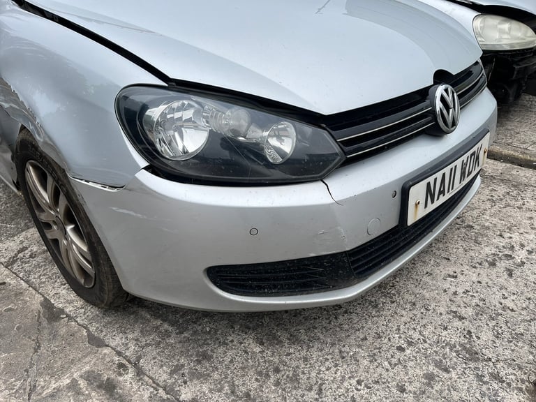 VW GOLF MK6 ESTATE FOR BREAKING IN SILVER LA7W 08-12 
