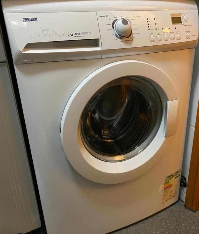 image for zanussi washing machine , can deliver