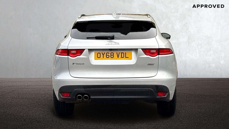 2018 Jaguar F-Pace 2.0d R-Sport 5dr Auto AWD Estate Diesel Automatic