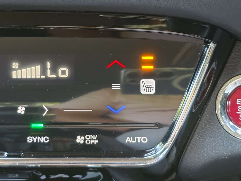 2015 Honda HR-V 1.5 i-VTEC EX CVT 5dr HATCHBACK PETROL Automatic