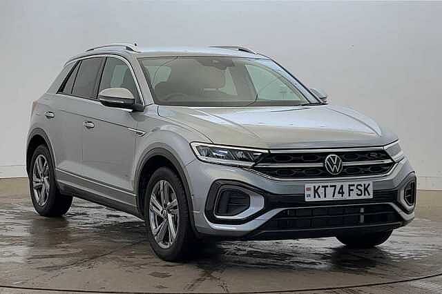 2025 Volkswagen T-Roc 1.5 TSI R-Line 5dr DSG Hatchback Petrol Automatic