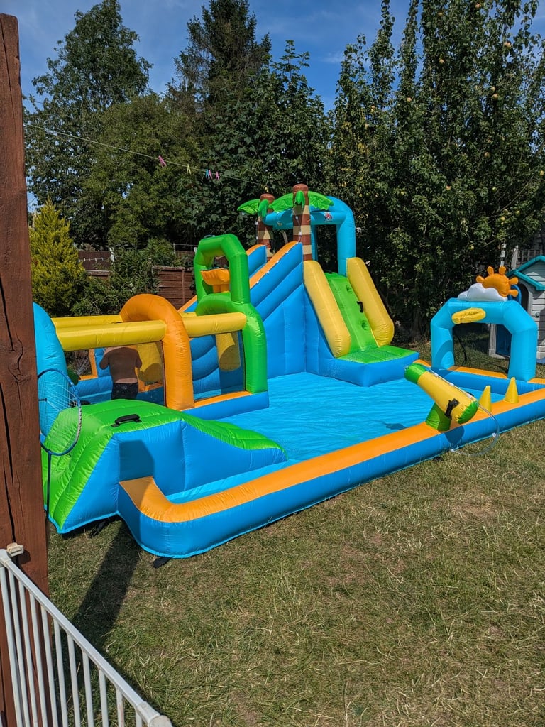 image for Inflatable water park