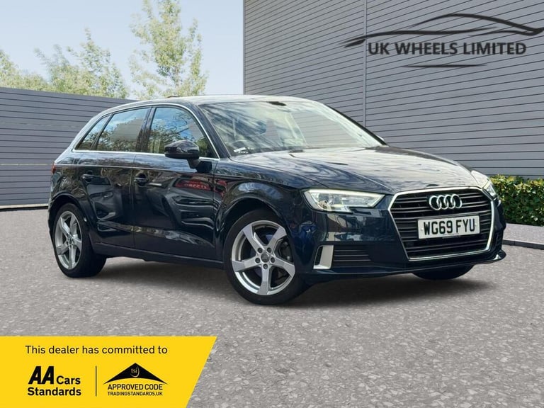 2019 Audi A3 1.5 TFSI CoD 35 Sport Sportback S Tronic Euro 6 (s/s) 5dr HATCHBACK Petrol Automatic