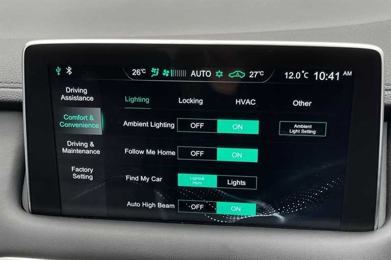 2023 MG MG HS 1.5 T-GDI 16.6kWh Exclusive SUV 5dr Petrol Plug-in Hybrid Auto Euro 6 (s/s) SUV Hyb...