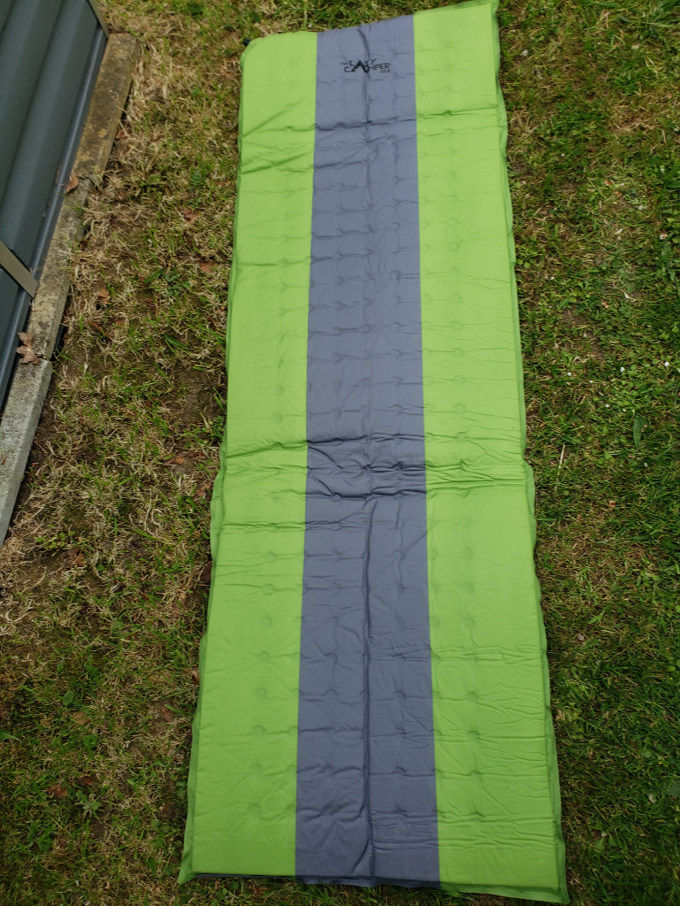 NEW ADULT SLEEPING BAG & SELF INFLATING SLEEPING MATT