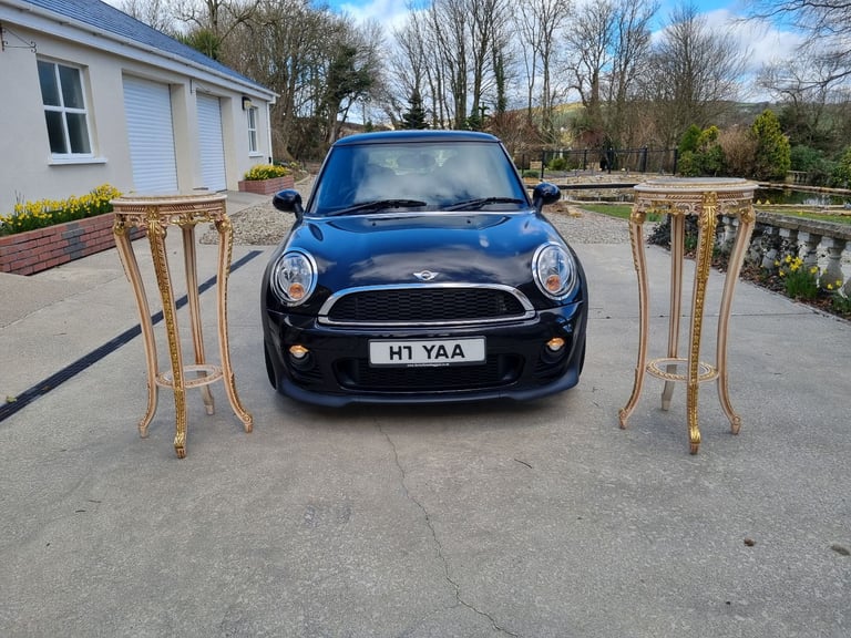 2  Large Ornate Egyptian Stands (Granite Top)