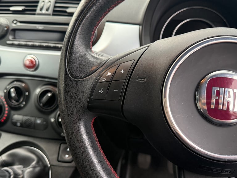 2014 Fiat 500 1.2 S 3dr HATCHBACK Petrol Manual
