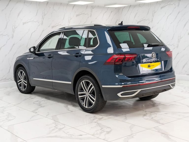 2020 Volkswagen Tiguan 1.5 ELEGANCE TSI DSG 5d 148 BHP 7SP AUTOMATIC ESTATE Estate Petrol Semi Au...