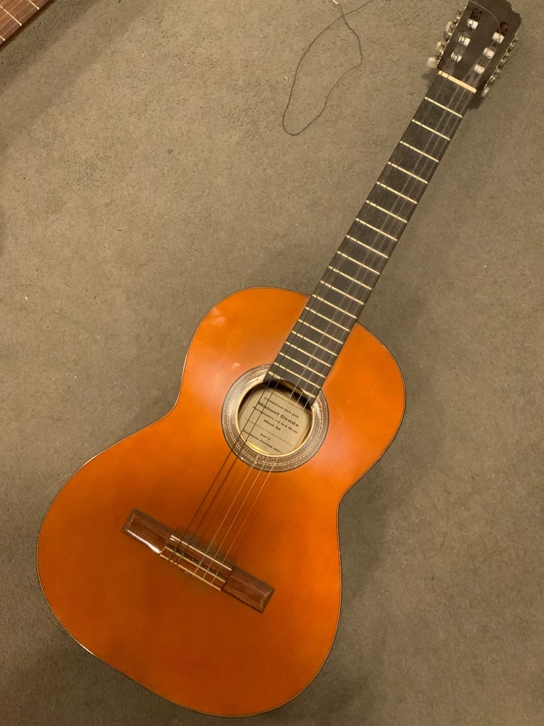 Guitars full size classical all made in Spain ALL need work £20 for ALL 4 guitars 
