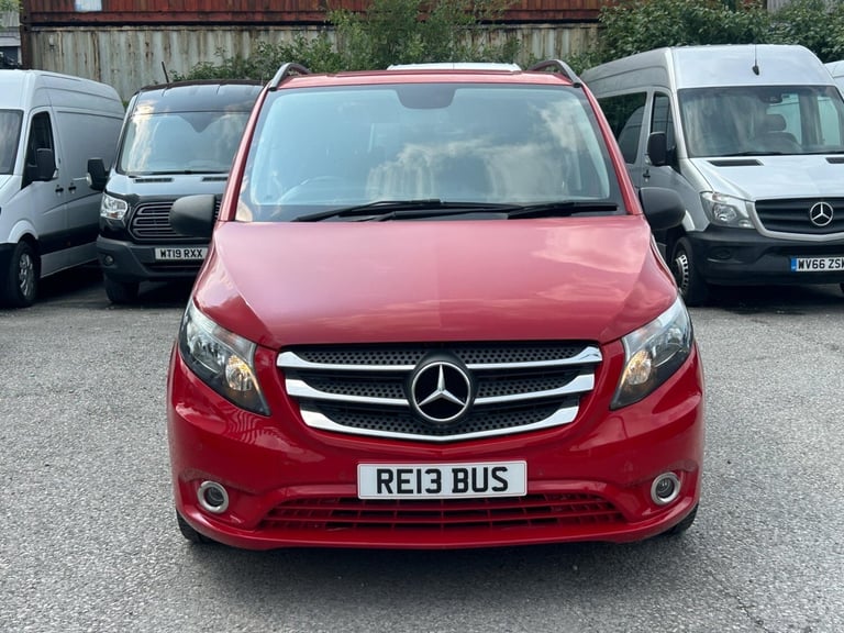 2016 Mercedes-Benz Vito 2.1 119 CDI BlueTEC SELECT Tourer G-Tronic+ RWD L3 Euro 6 (s/s) 5dr (XLWB...