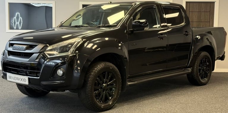 2017 Isuzu D-Max 1.9 Yukon Double Cab 4x4 PICK UP DIESEL Manual