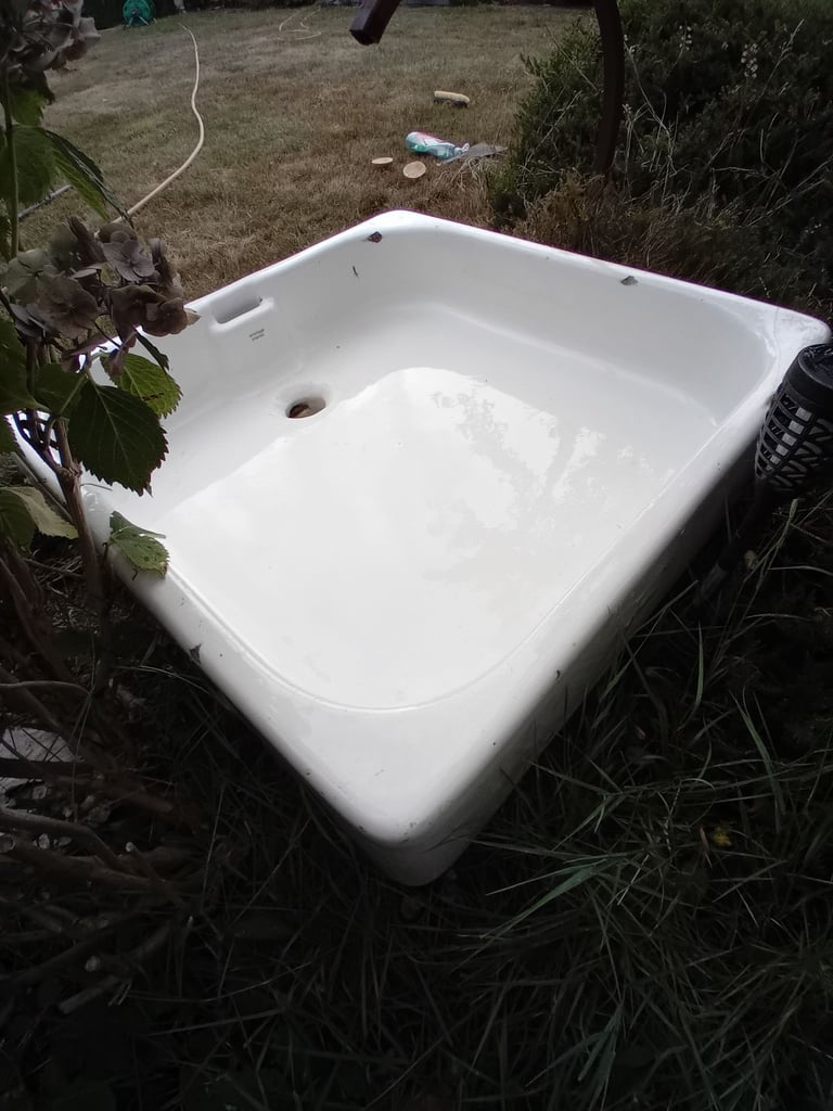 image for Armitage shanks shallow square sink/shower tray