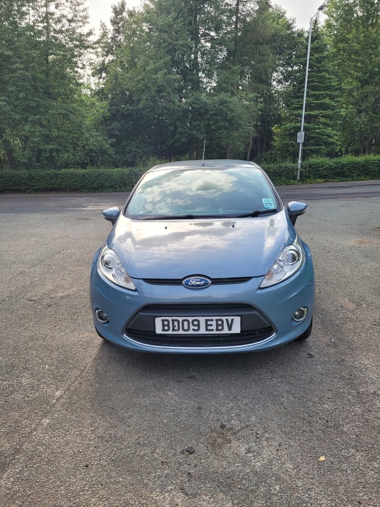 2009 Ford Fiesta 1.4 Zetec 5dr HATCHBACK Petrol Manual