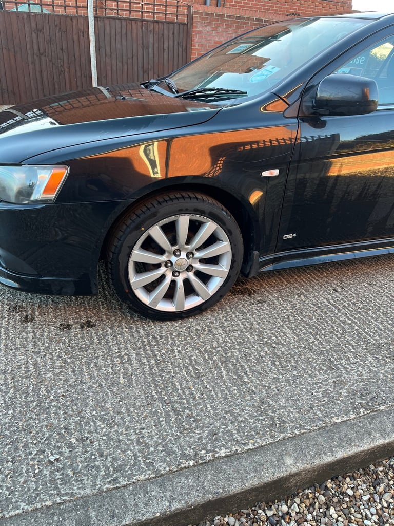 2010 Mitsubishi Lancer 1.8 GS4 5dr HATCHBACK Petrol Manual