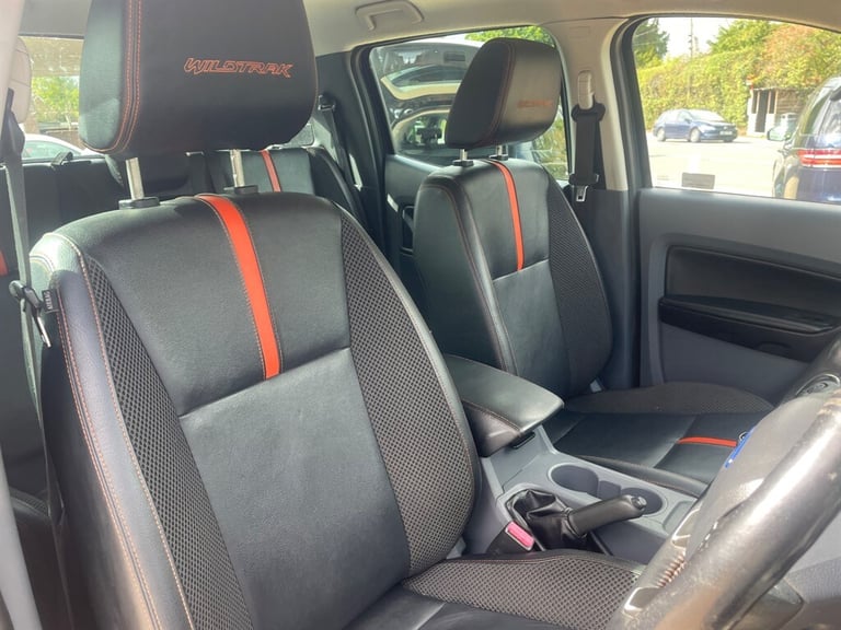 2016 Ford Ranger WILDTRAK 4X4 DCB TDCI Pick Up Diesel Manual