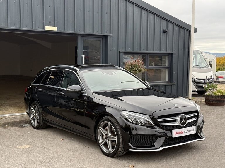 2025 Mercedes-Benz C-Class C 220 D Amg Line Edition Premium Plus Estate Diesel Automatic
