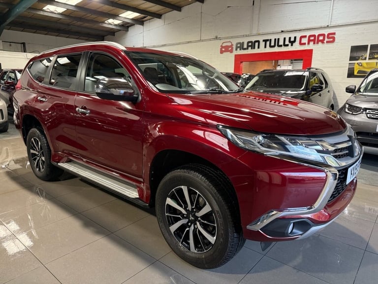 2019 19 MITSUBISHI SHOGUN SPORT 2.4D 3 SUV 5DR DIESEL AUTO 4WD EURO 6 (181 PS) D