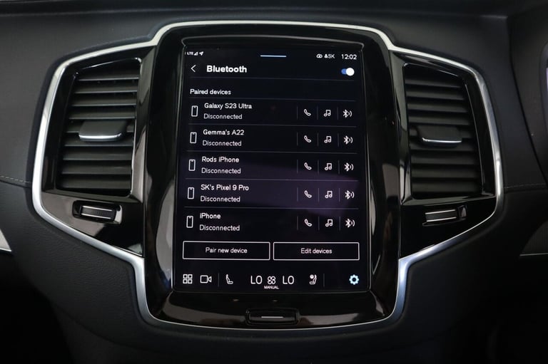 2022 Volvo XC90 2.0h T8 Recharge 18.8kWh Plus Auto 4WD Euro 6 (s/s) 5dr ESTATE PETROL/ELECTRIC Au...