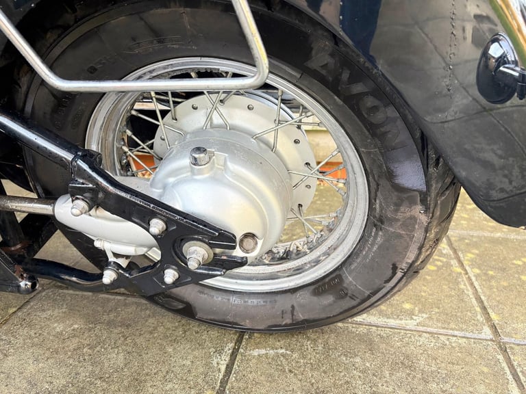 2006 / 06 Yamaha XVS650A Classic £3500 Black 12691 miles.