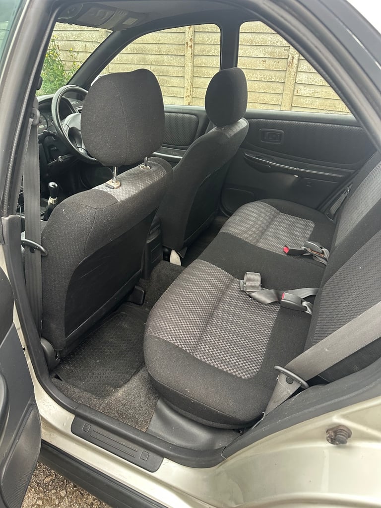 Subaru, IMPREZA, Hatchback, 2000, Manual, 1994 (cc), 5 doors