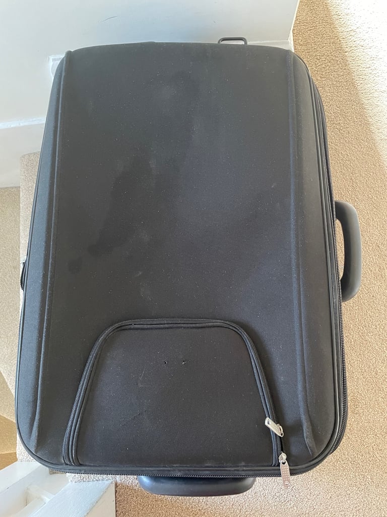  large suitcase  2 wheels used