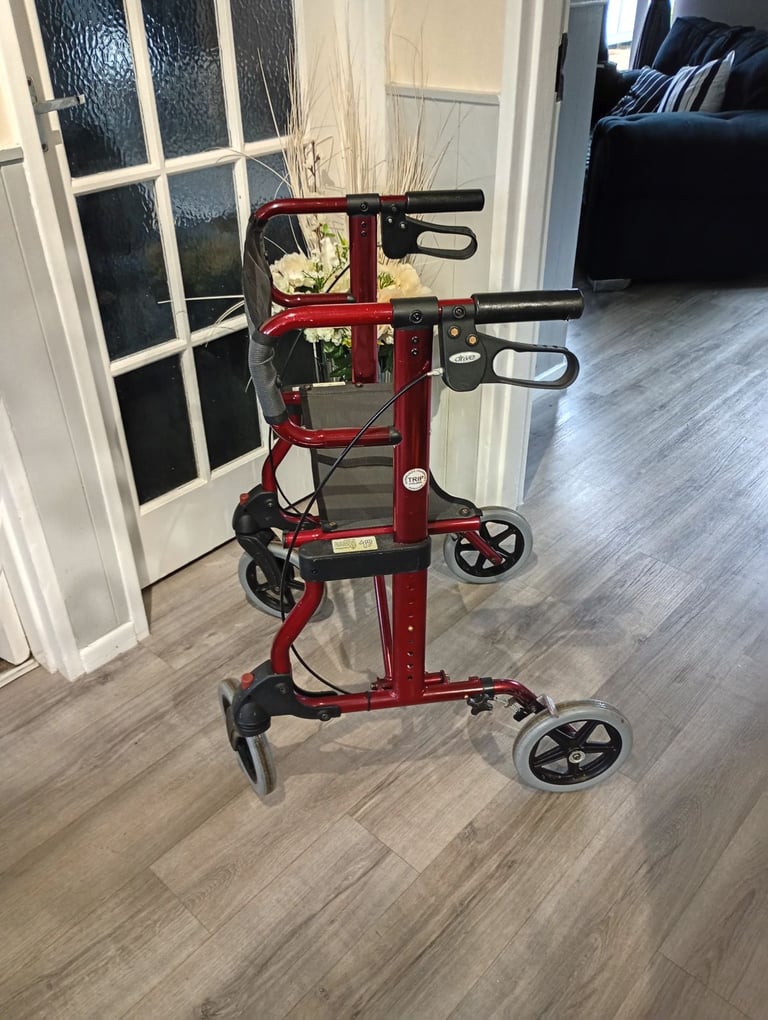 Wheelchair and walker