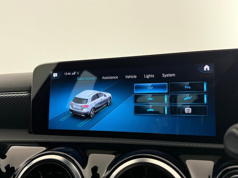 2022 Mercedes-Benz A-Class 1.3 A200 Sport (Executive) 7G-DCT Euro 6 (s/s) 5dr HATCHBACK Petrol Au...