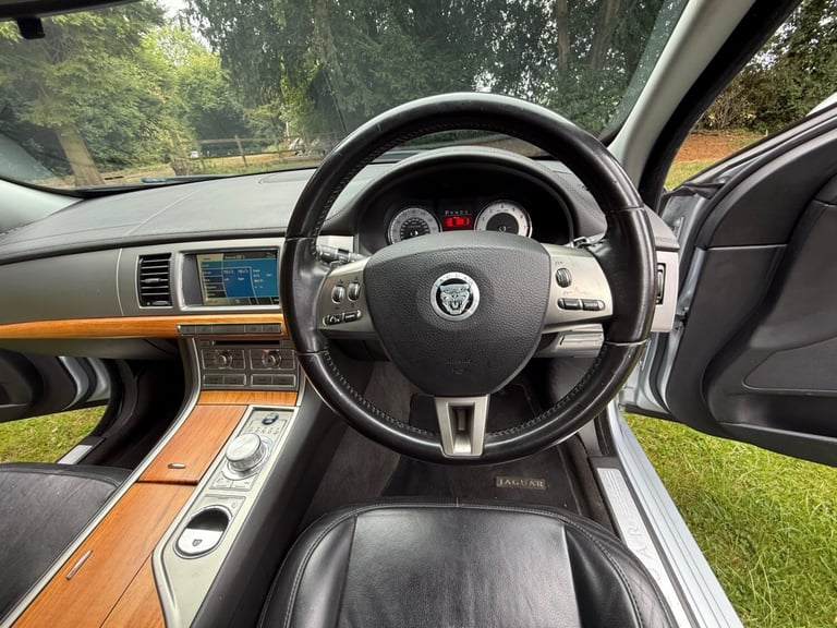 ULEZ! 60 JAGUAR XF 3.0 V6 LUXURY AUTO LOW 88K MOT 07/26 MINT PETROL A/C PX SWAPS