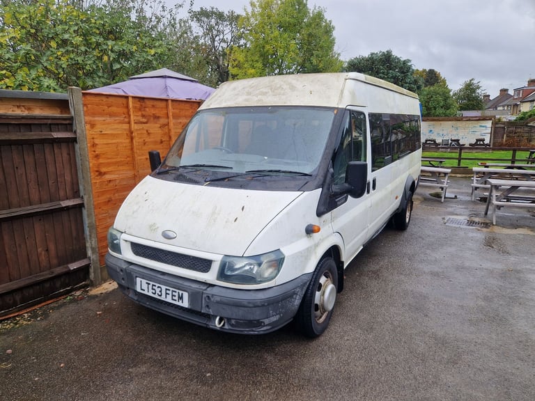Ford, TRANSIT, super low mileage, 2003, Other, 2402 (cc)