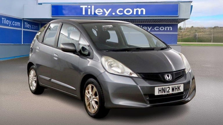 2012 Honda Jazz 1.4 i-VTEC ES CVT Euro 5 5dr HATCHBACK Petrol Automatic