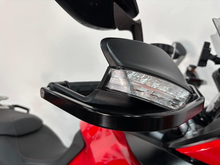 2020 Ducati Multistrada 1200 Enduro ES, Skyhook Suspension, Desmo Service