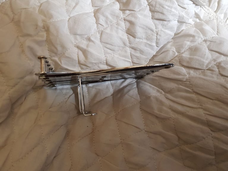 Expandable Stainless Steel Over Door Hanger Hooks 