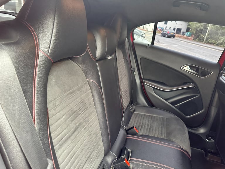 67 reg mercedes a class A180d AMG Line 1.5 litr diesel 5dr Automatic