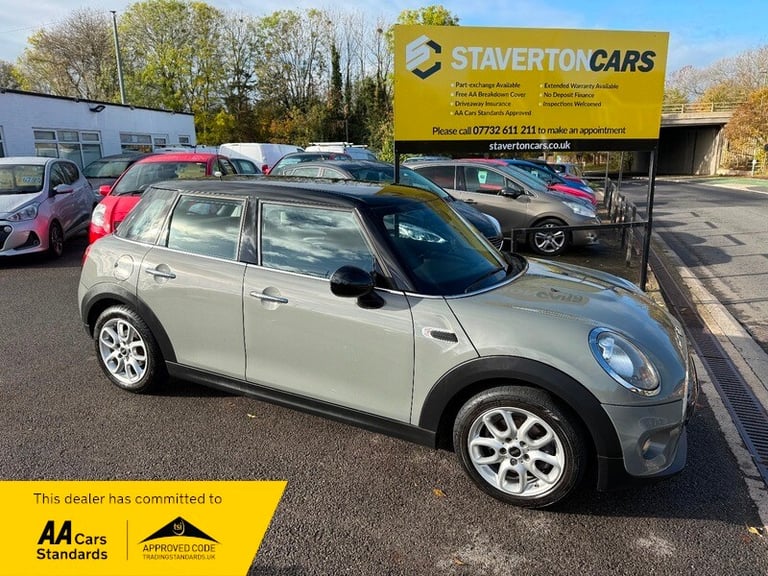 2017 MINI Mini COOPER 1.5 Petrol 5 Door Grey