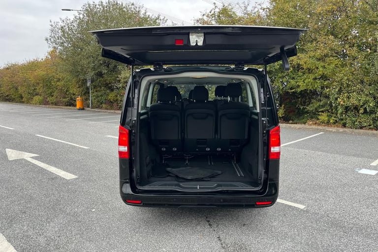 2023 Mercedes-Benz Vito TOURER AUTO LWB 9 Seat Minibus RWD 116 CDI Select 9G-Tronic Automatic Min...