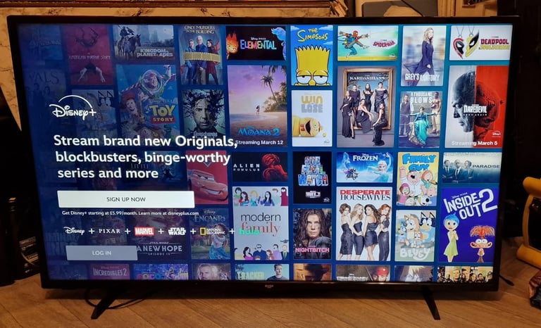 Smart TV five tv 50 inch GOOD WORKING 