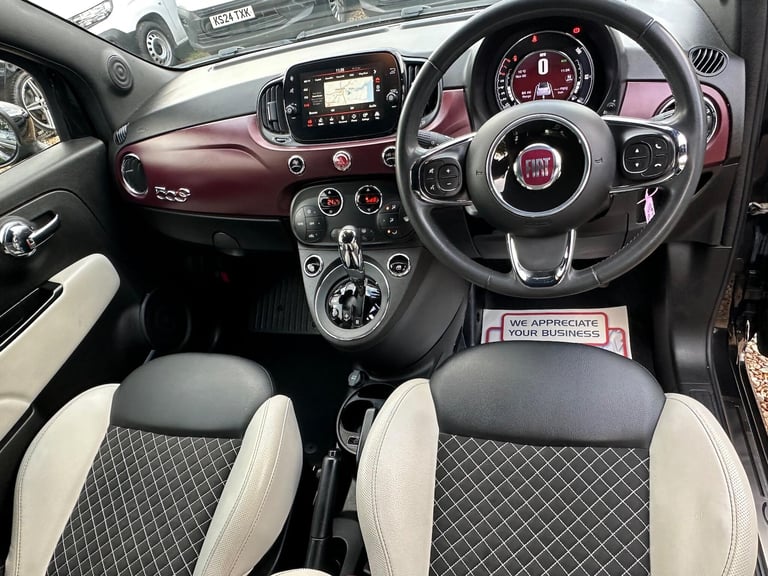 2020 Fiat 500C 1.2 Star Dualogic Euro 6 (s/s) 2dr CONVERTIBLE Petrol Automatic