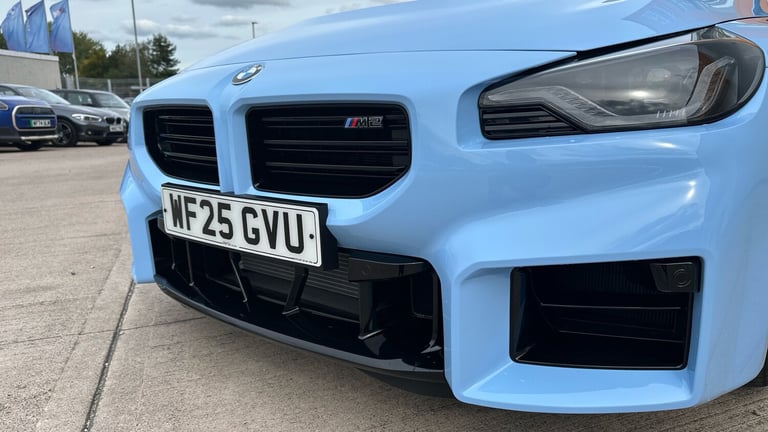 2025 BMW M2 480 2dr Petrol Coupe Coupe Petrol Manual