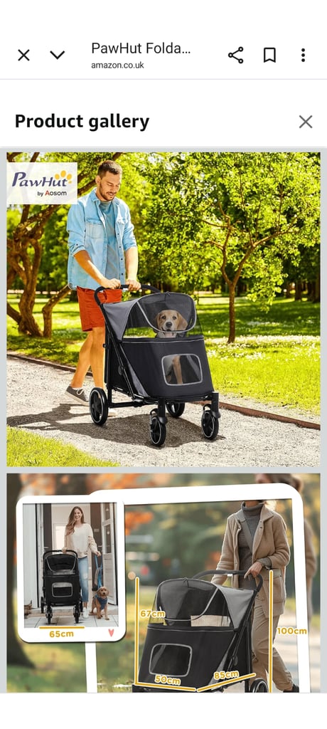 PetHut pet stroller 