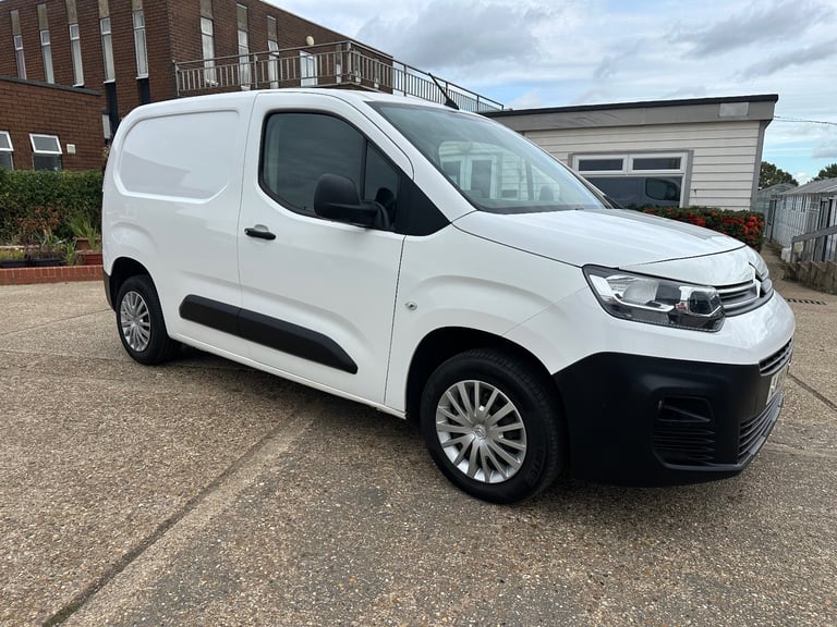 Citroen, BERLINGO, Panel Van, 2019, Manual, 1560 (cc)