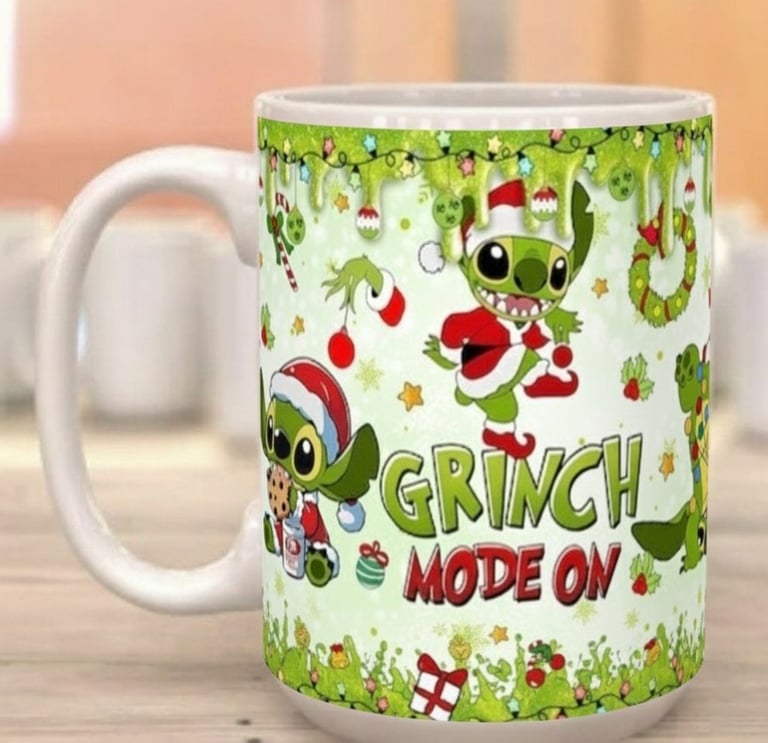 image for Grinchmas Mugs 