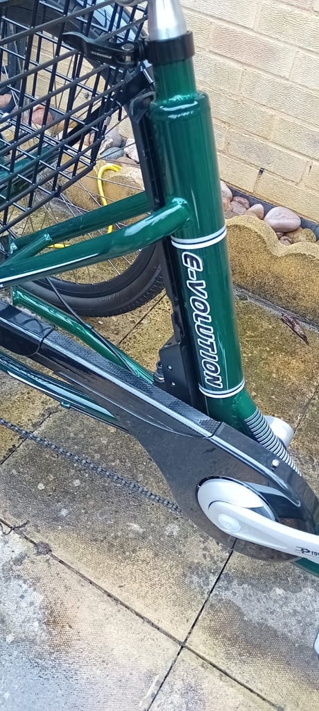 Mission Evolution Electric Tricycle
