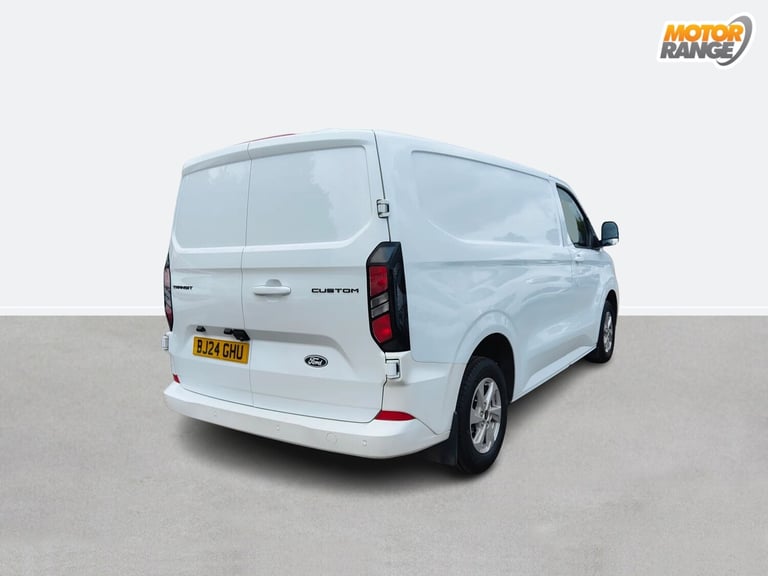 2024 Ford Transit Custom 2.0 EcoBlue 136ps H1 Van Limited Panel Van DIESEL Manual