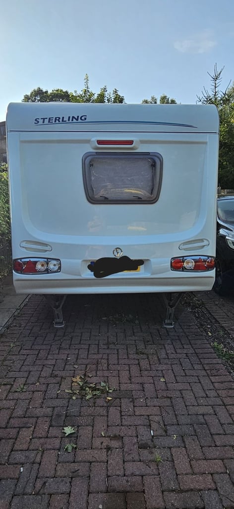 open for offers Caravan Sterling Cuillin Cruach 2008 4/5 berth