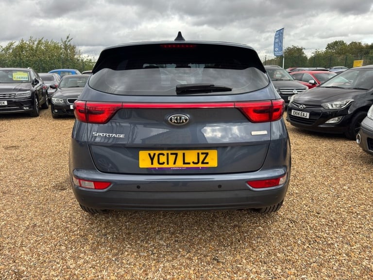 2017 Kia Sportage 1.7 CRDi 1 SUV 5dr Diesel Manual Euro 6 (s/s) (114 bhp) ESTATE Diesel Manual