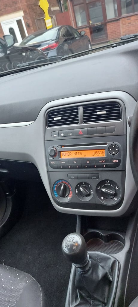 Fiat, GRANDE PUNTO, Hatchback, 2007, Manual, 1242 (cc), 3 doors