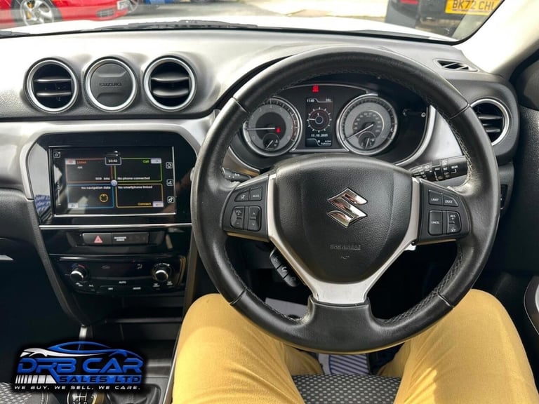 2019 Suzuki Vitara 1.0 Boosterjet SZ-T Euro 6 (s/s) 5dr HATCHBACK Petrol Manual
