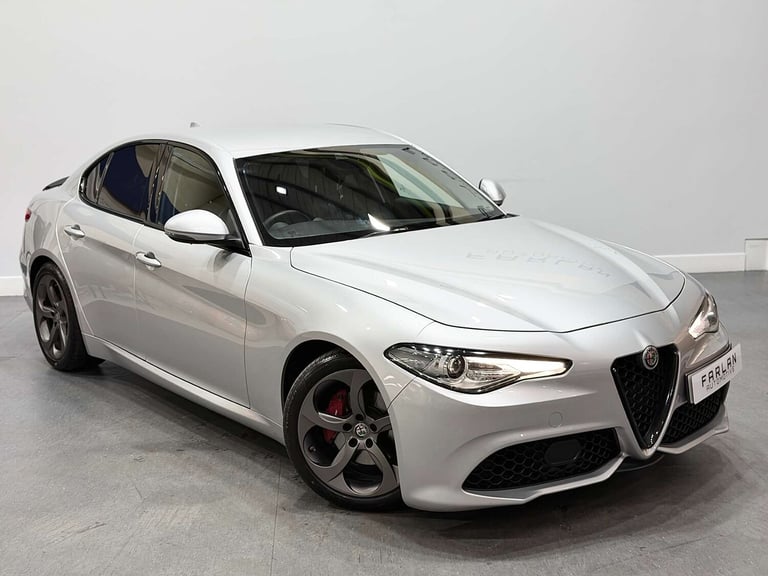 2017 Alfa Romeo Giulia 2.2 JTDM-2 180 Speciale 4dr Auto SALOON DIESEL Automatic